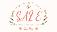 Mother's Abloom Love Sale Video