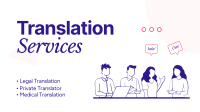 Translator Services Animation