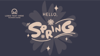 Playful Hello Spring Animation