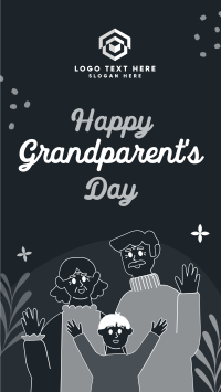 World Grandparent's Day Instagram Story