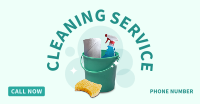 House Cleaning Service Facebook Ad