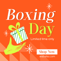 Boxing Day Offer Instagram Post