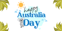 Koala Astralia Celebration Twitter Post