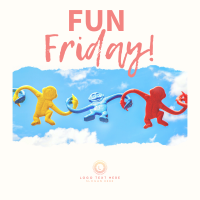 Fun Friday Instagram Post Design