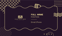 Animation Business Card example 1