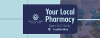 Medical Pharmacy Agnostic Facebook Cover Design