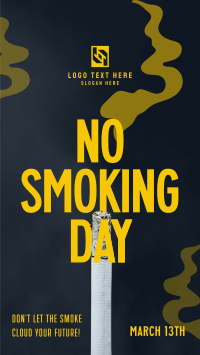 Non Smoking Day Instagram Story