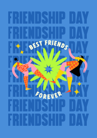 Bestfriend forever Poster