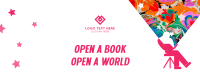 International Literacy Day Facebook Cover Design