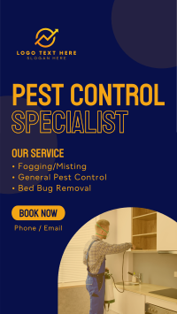 Pest Control Management Facebook Story