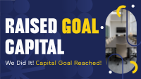 Corporate Capital Goal Achieved Facebook Event Cover