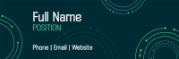 Generic Circuit Business Email Signature