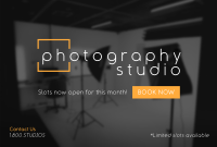 Sleek Photo Studio Pinterest Cover Design