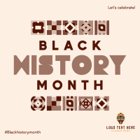 Black History Culture Instagram Post Design