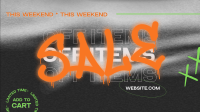 Urban Weekend Sale Animation