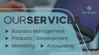 Corporate Our Services Animation