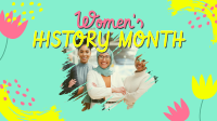 Women History Month Animation Image Preview