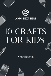 Craft Workshop Pinterest Pin