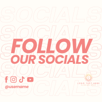 Social Follow Instagram Post Design