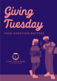 Give Love Tuesday Flyer