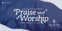 Praise & Worship Twitter Post