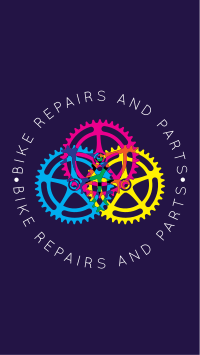 Bike Repairs and parts Instagram Story