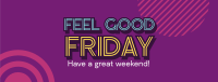 Feel Good Friday Facebook Cover