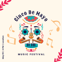 Cinco De Mayo Music Fest Linkedin Post