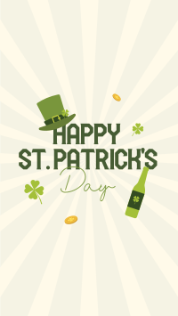 St. Patrick's Day Facebook Story Design