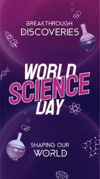 World Science Day Headline Facebook Story