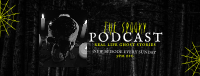 Paranormal Podcast Facebook Cover Design