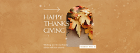 Thanksgiving Celebration Facebook Cover