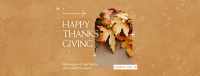 Thanksgiving Celebration Facebook Cover Design