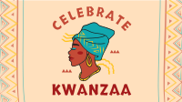 Kwanzaa African Woman Facebook Event Cover