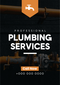 Plumbing Services Poster