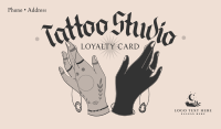 Get Inked  Business Card