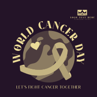 World Cancer Day Linkedin Post example 4