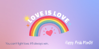 Love Is Love Twitter Post