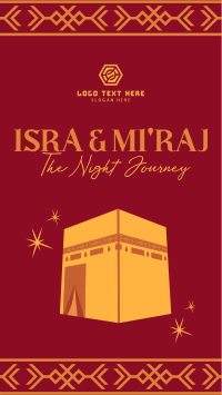 Isra and Mi'raj Instagram Reel Image Preview