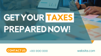 Prep Your Taxes Animation