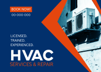 HVAC Experts Postcard