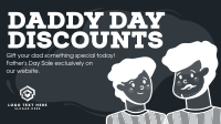 Discounts For Daddy Facebook Event Cover