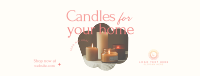 Scented Candle Facebook Cover example 2