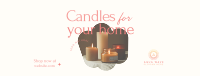 Aromatic Candles Facebook Cover Image Preview