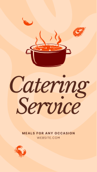 Hot Pot Catering Facebook Story