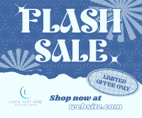 Flash Sale Business Facebook Post