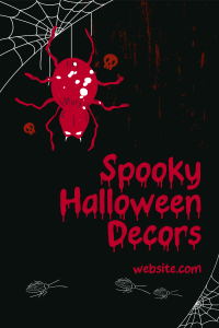 Halloween Spooky Decors Pinterest Pin