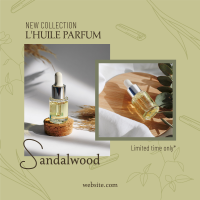 Natural Oil Perfume Instagram Post Image Preview