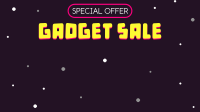 Gadget Sale Zoom Background