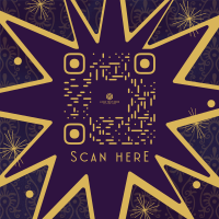 Art Nouveau QR Code QR Code Design